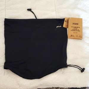 NWT PINK Victoria's Secret Face and Neck Cover